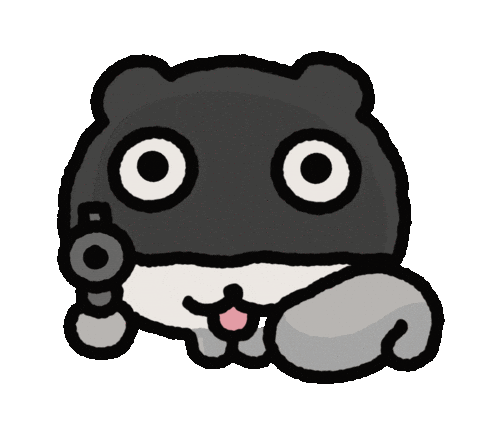 도둑 Sticker