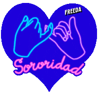 FreedaES girl power make up feminismo boob Sticker