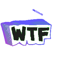 Text What Sticker by Contrast High