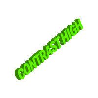 Ch Sticker by Contrast High