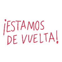 Estamos Spanish Sticker