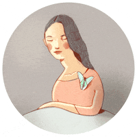 art illustration GIF by Valérie Boivin