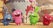 flying kelly clarkson GIF by UglyDolls