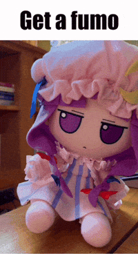 Touhou Project Patchouli GIF