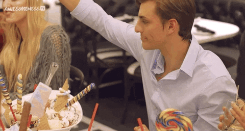 ice cream lol GIF by AwesomenessTV