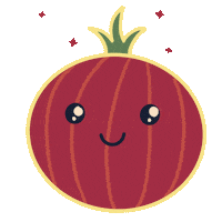 Farm Fresh Onions Sticker