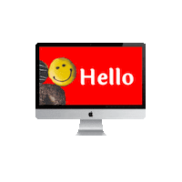 Website Hello Sticker by Flat White Websites