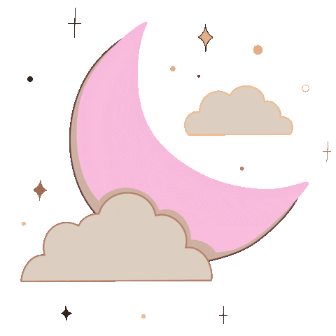 Pink Moon Sticker