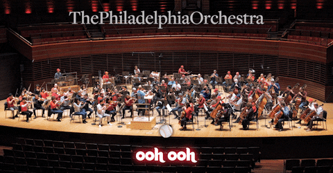 World Series Baseball GIF by The Philadelphia Orchestra