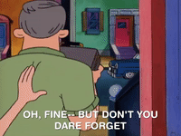 hey arnold nicksplat GIF