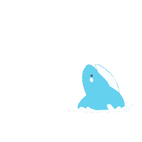 Swim 泳ぐ Sticker