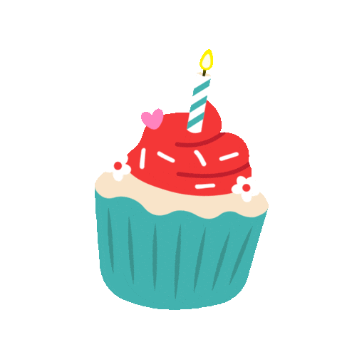 Happy Birthday Love Sticker by Jessica Lau