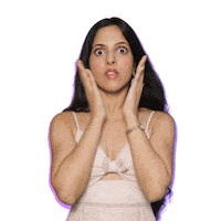 Shocked Avanti Sticker by T-Series