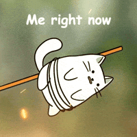 Heatwave Melting GIF by MESA My Emotional Support Animal