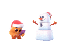 Happy Merry Christmas Sticker by Dice Dreams