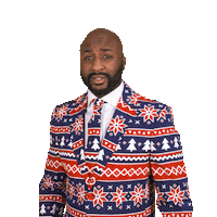 Christmas Reaction Sticker by OppoSuits