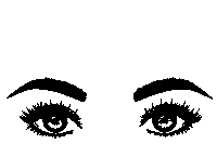 Phibrows Sticker by Phinederland Shop