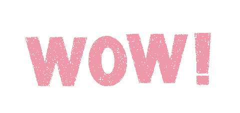 Wow Sticker by Craftbird