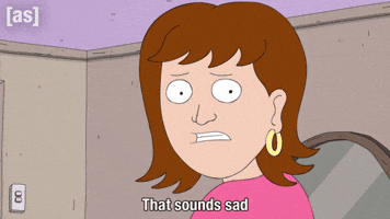 Sad Australia GIF by Adult Swim