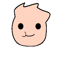 Robukan head tete robukan robukan head Sticker