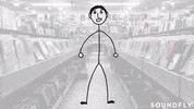 stick figure merchandise GIF by Soundfly
