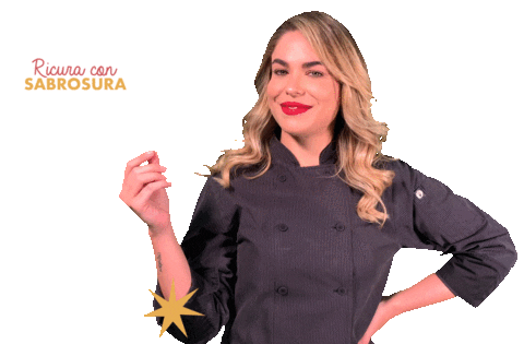 Chef Rosalia Sticker by Happy Latin