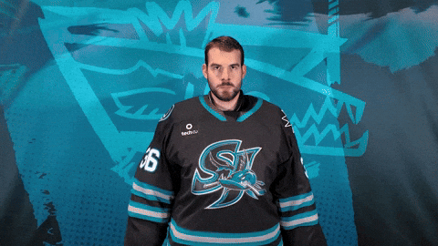 San Jose Kiss GIF by San Jose Barracuda