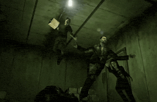 Assist The Walking Dead Game GIF