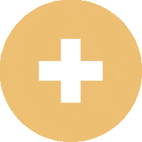 Orange Circle Sticker by Yes Media