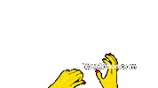 Animation Hand Sticker by youmotion.com