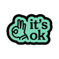 All Good Ok Sticker by Drops App