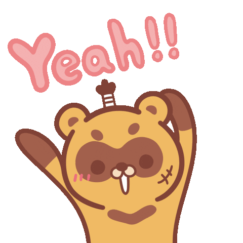 Happy Swing Sticker