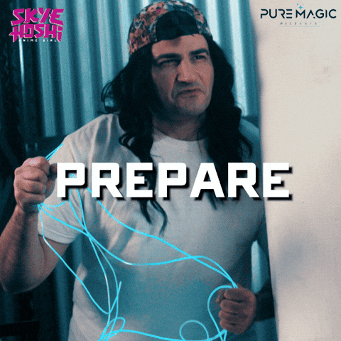 Smash Get Ready GIF by PureMagicPictures