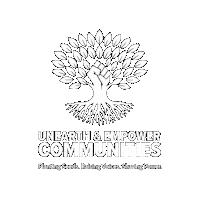 Uec Sticker by Unearth and empower communities