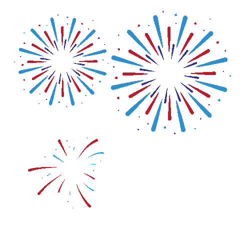 Celebrate Independence Day Sticker