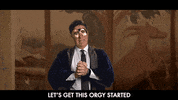 stephen colbert bdsm GIF by The Late Show With Stephen Colbert