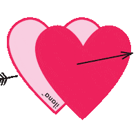 Valentines Day Love Sticker by Ilana