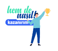 Kazanmak Hemophilia Sticker by rocheturkiye
