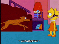 Season 4 Dog GIF by The Simpsons