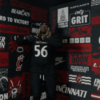 Cincinnati Football GIF by Cincinnati Bearcats