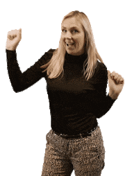 Happy Feliz Sticker by 365 Dagen Succesvol