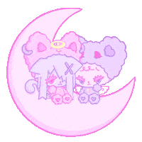 Sweet Dreams Bff Sticker by Lilac's World