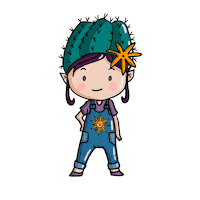 Happy Plants Sticker