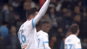 celebration goal GIF by Olympique de Marseille