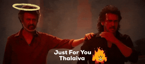 Superstar Rajinikanth Coolie GIF by RajiniGifs