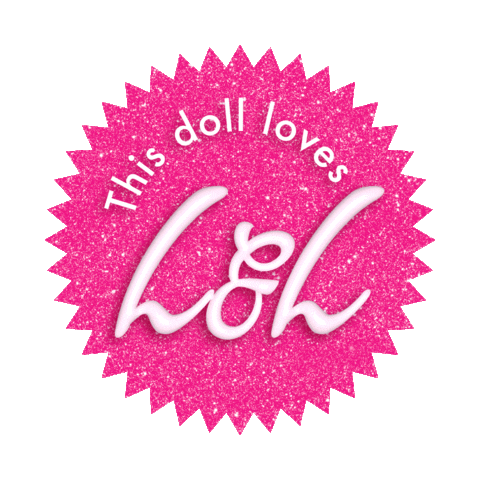 Barbie Movie Pink Sticker by Laila & Lyra