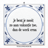 Weekend Humor GIF by Tegelspreuken.nl
