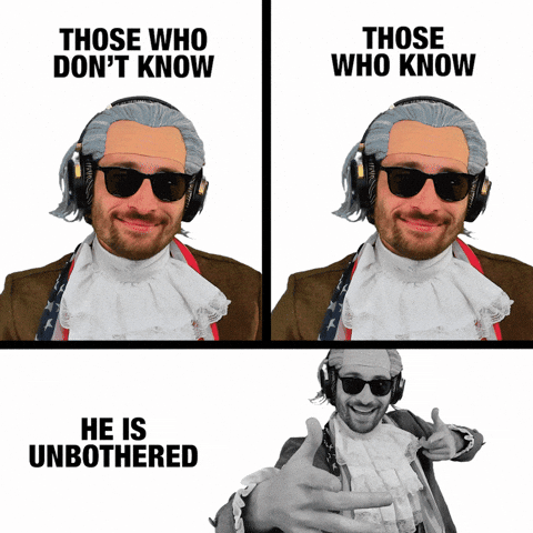 Who Know Knows GIF