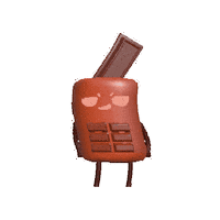 Marshmallow Sticker