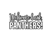 Welcome Back Panthers Sticker by Franklin Road Academy